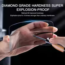Anti-Spy Tempered Glass Screen Protector – Privacy Film for iPhone 11–17 Series (1/3 Pack)