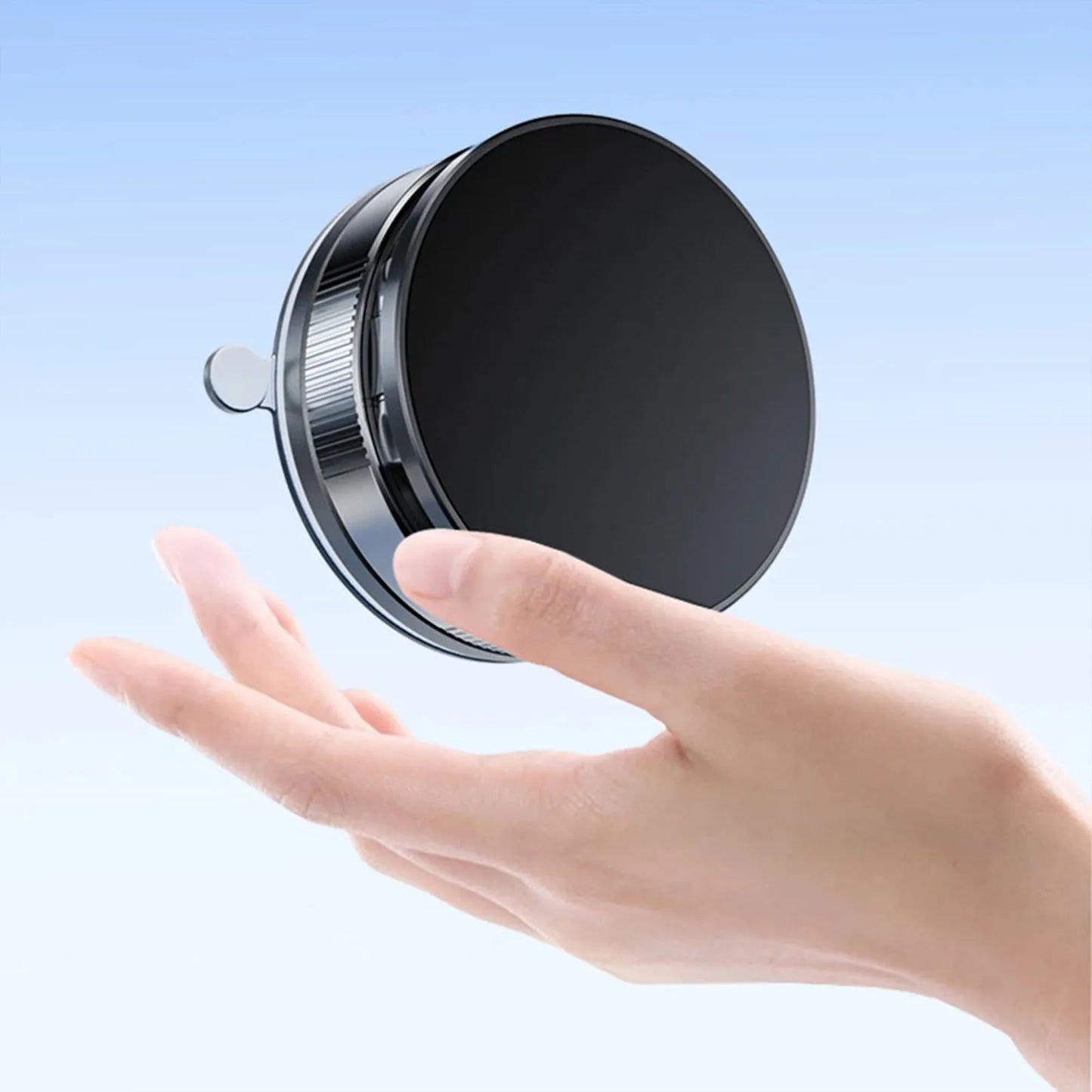 Adjustable Suction Cup Phone Mount – Space-Saving Car Stand for iPhones