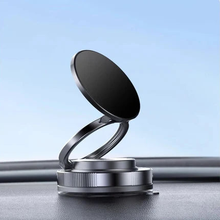 Adjustable Suction Cup Phone Mount – Space-Saving Car Stand for iPhones