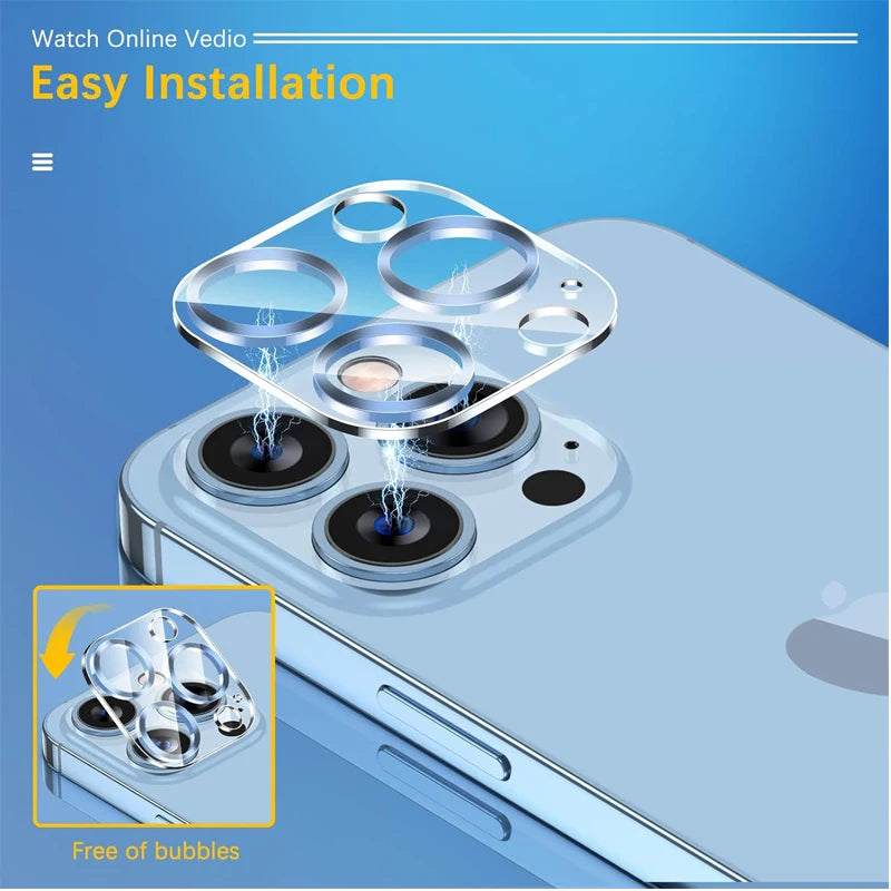 iPhone Camera Lens Protector – Anti-Scratch Cover for iPhone