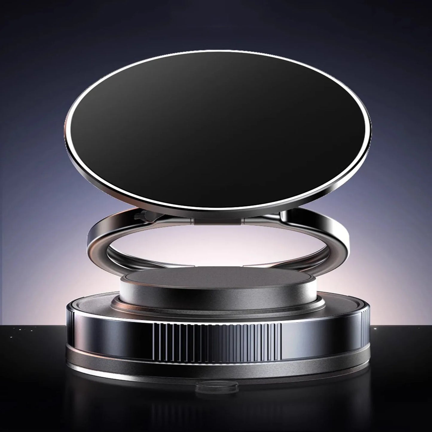 Adjustable Suction Cup Phone Mount – Space-Saving Car Stand for iPhones