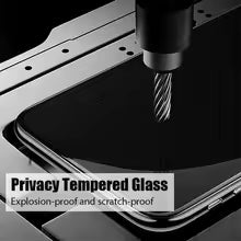 Anti-Spy Tempered Glass Screen Protector – Privacy Film for iPhone 11–17 Series (1/3 Pack)