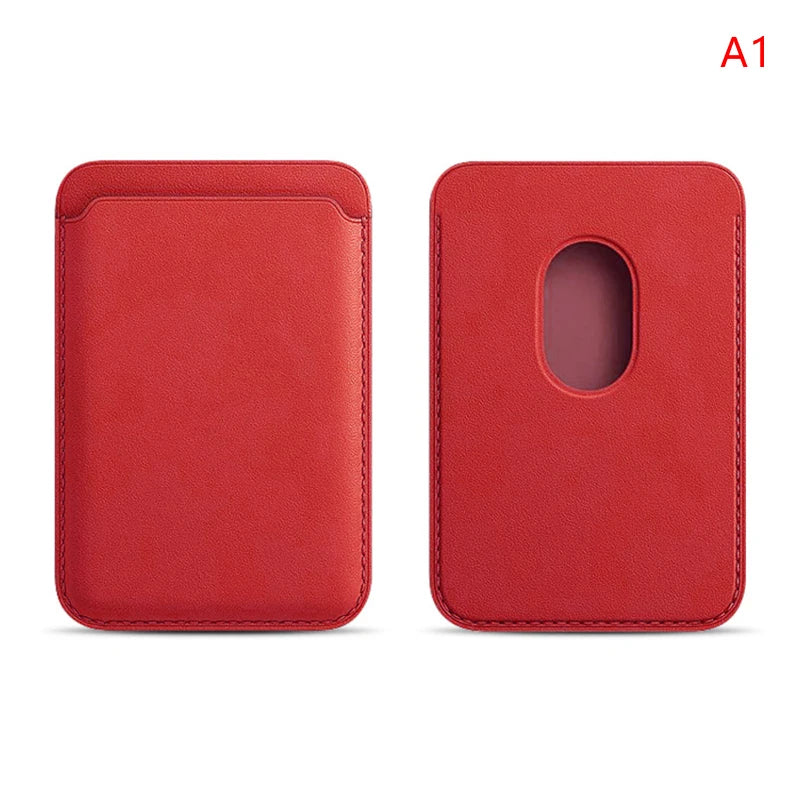 Luxury MagSafe Leather iPhone Wallet Case – Card Holder & Phone Bag