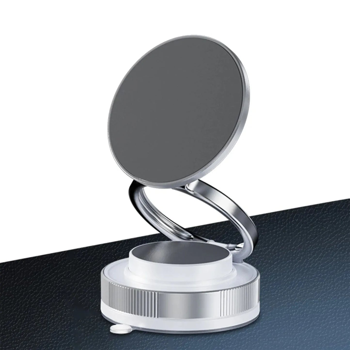 Adjustable Suction Cup Phone Mount – Space-Saving Car Stand for iPhones