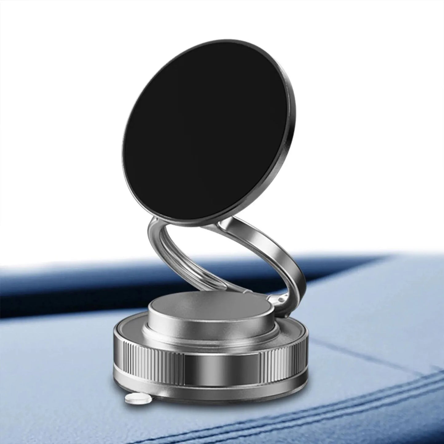 Adjustable Suction Cup Phone Mount – Space-Saving Car Stand for iPhones