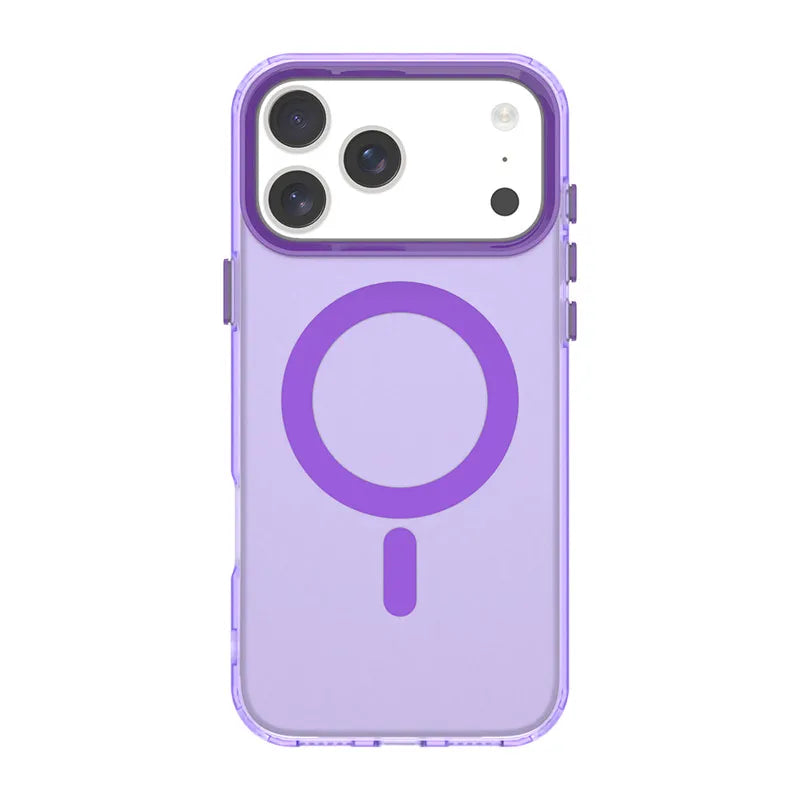 MagSafe Magnetic iPhone Case – Matte PC Cover for iPhone 17 Series