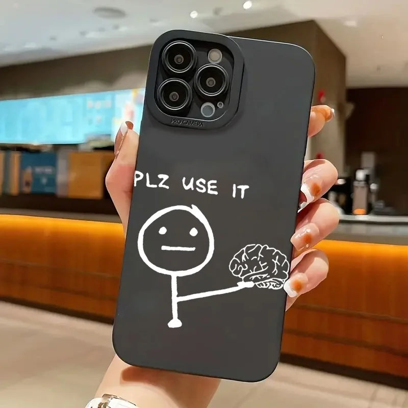 Funny Matchman iPhone Case