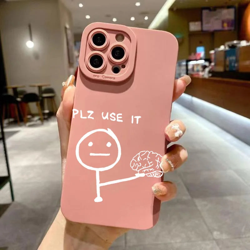 Funny Matchman iPhone Case