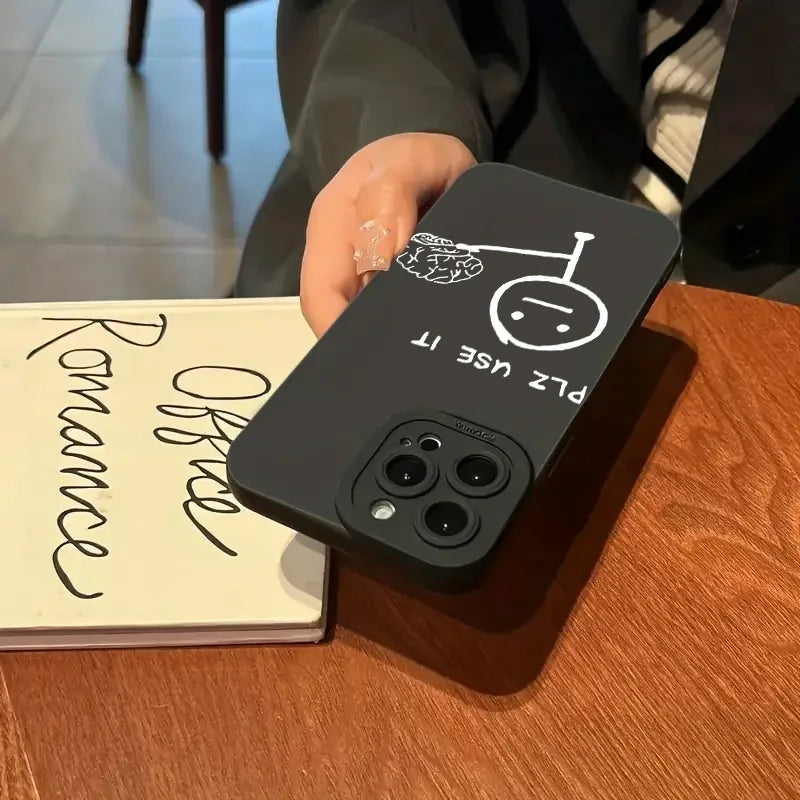 Funny Matchman iPhone Case