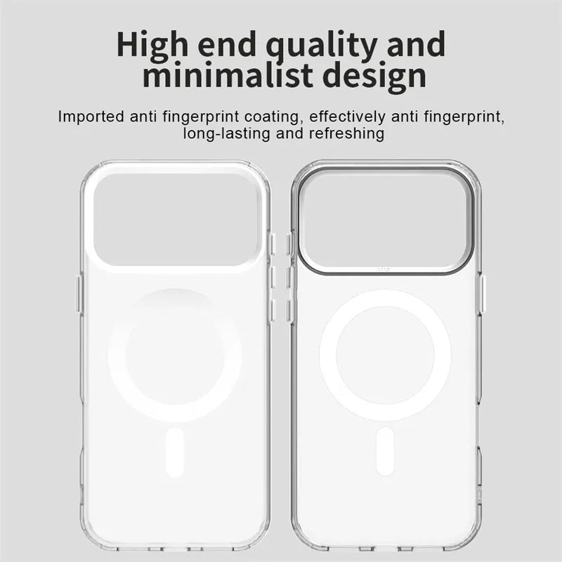 MagSafe Magnetic iPhone Case – Matte PC Cover for iPhone 17 Series