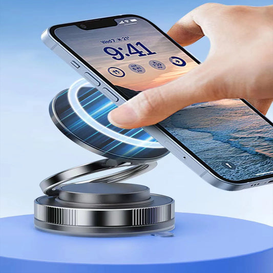 Adjustable Suction Cup Phone Mount – Space-Saving Car Stand for iPhones