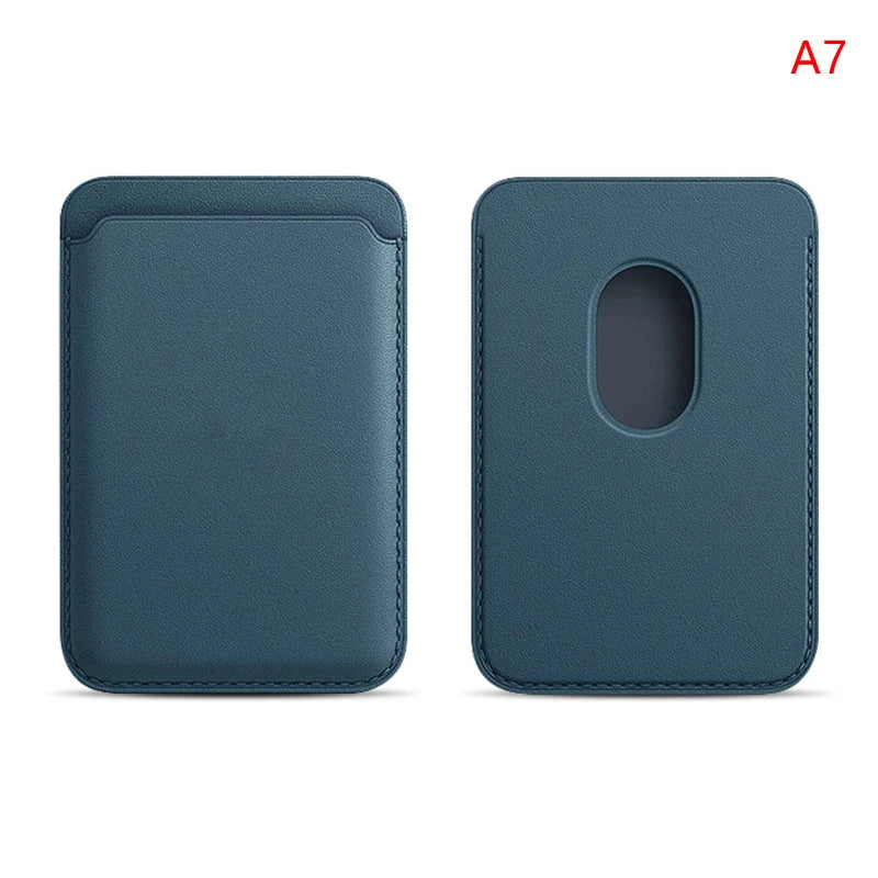 Luxury MagSafe Leather iPhone Wallet Case – Card Holder & Phone Bag