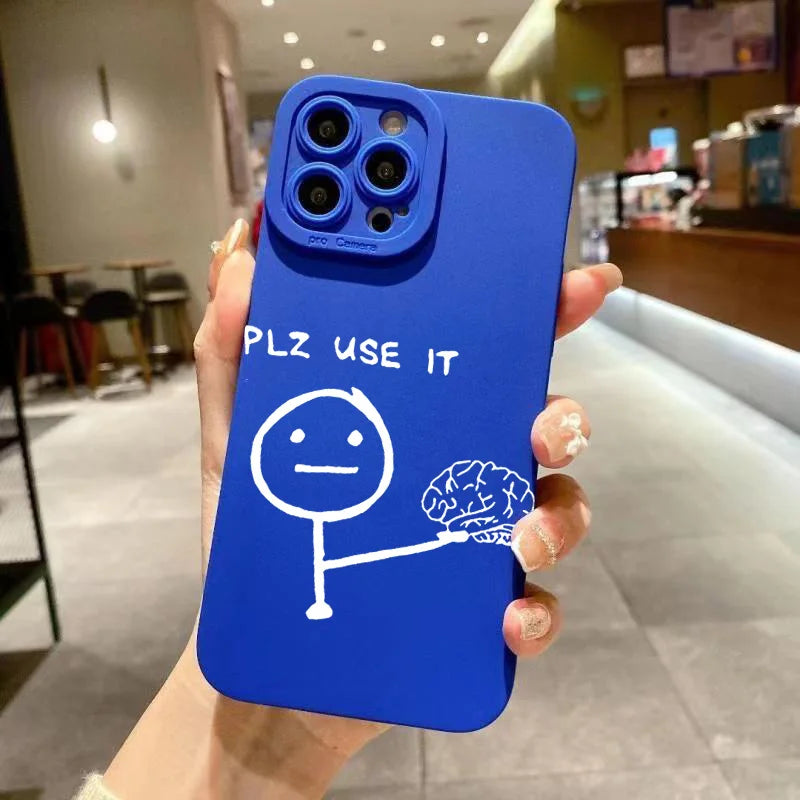 Funny Matchman iPhone Case
