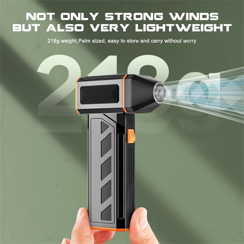 Turbo Jet Fan F31 – 120000RPM, 120W, Magnetic Suction Nozzle