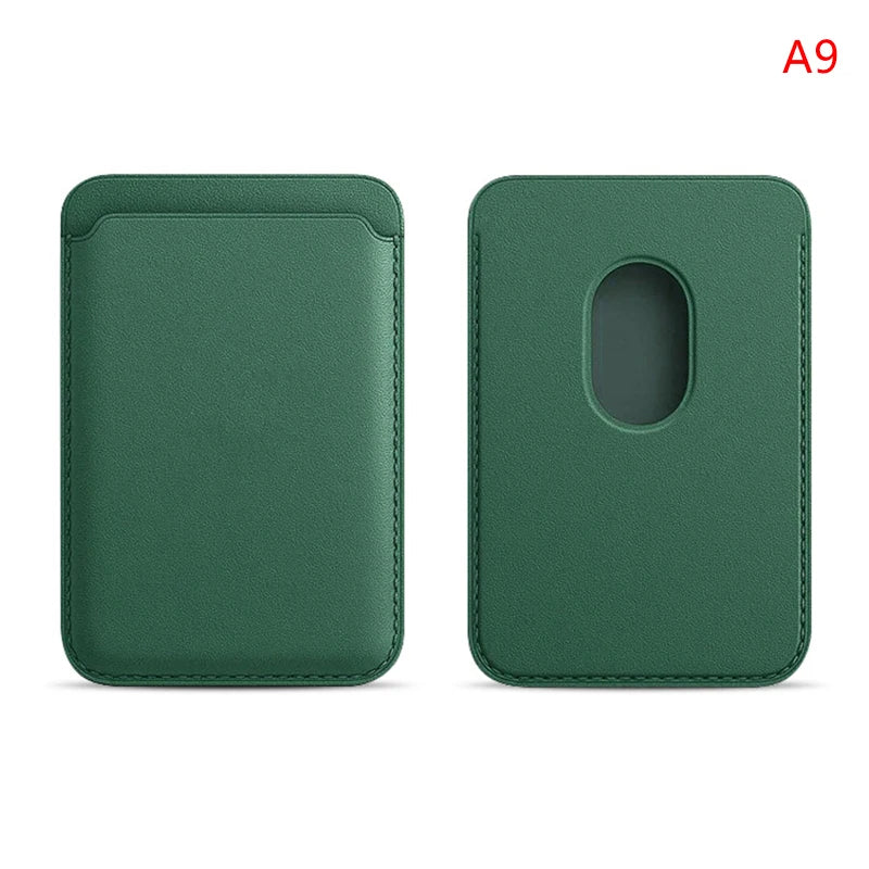 Luxury MagSafe Leather iPhone Wallet Case – Card Holder & Phone Bag