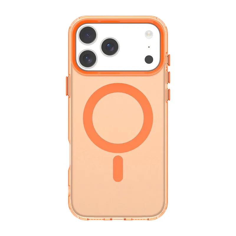 MagSafe Magnetic iPhone Case – Matte PC Cover for iPhone 17 Series