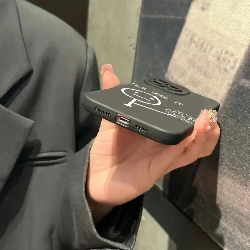 Funny Matchman iPhone Case