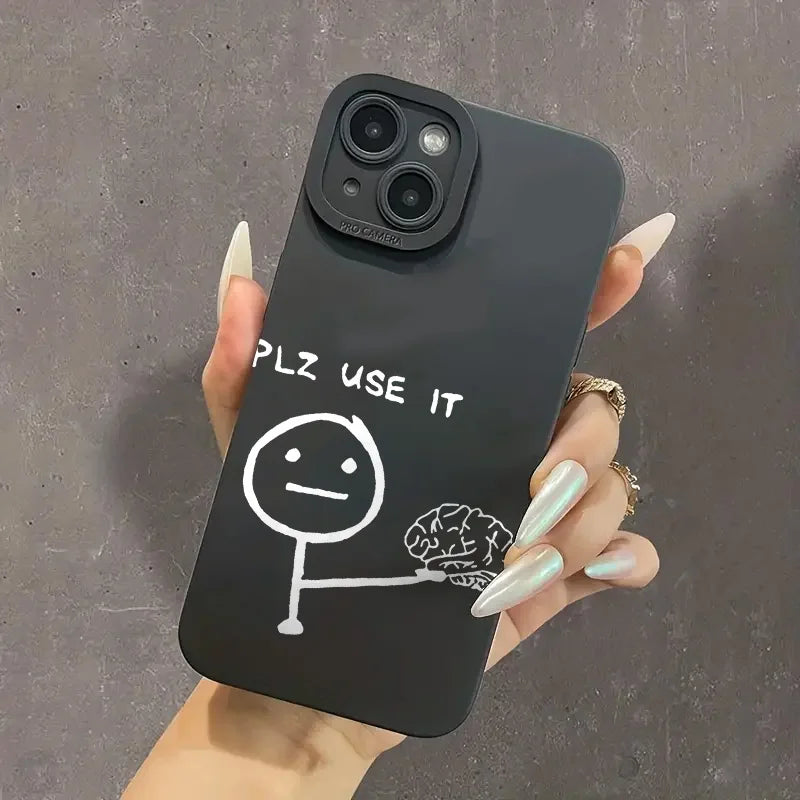 Funny Matchman iPhone Case