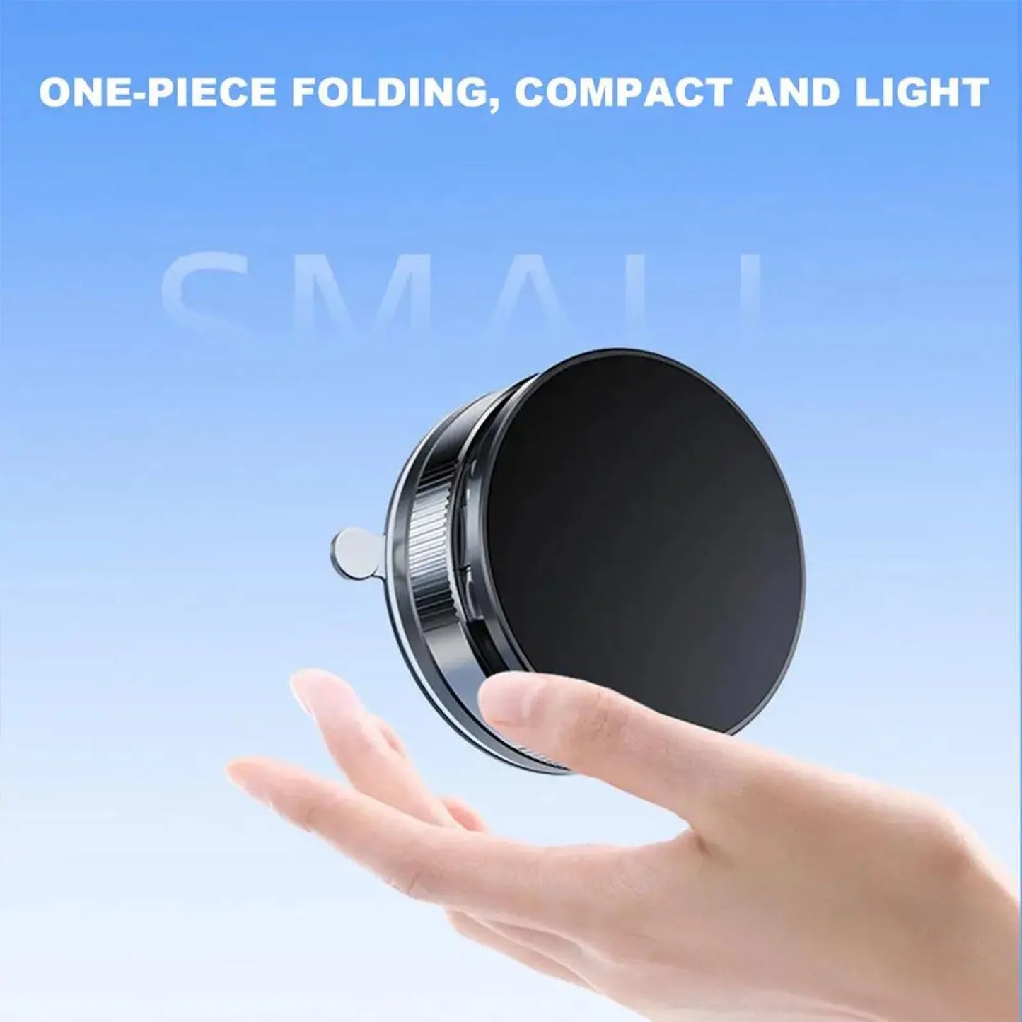 Adjustable Suction Cup Phone Mount – Space-Saving Car Stand for iPhones