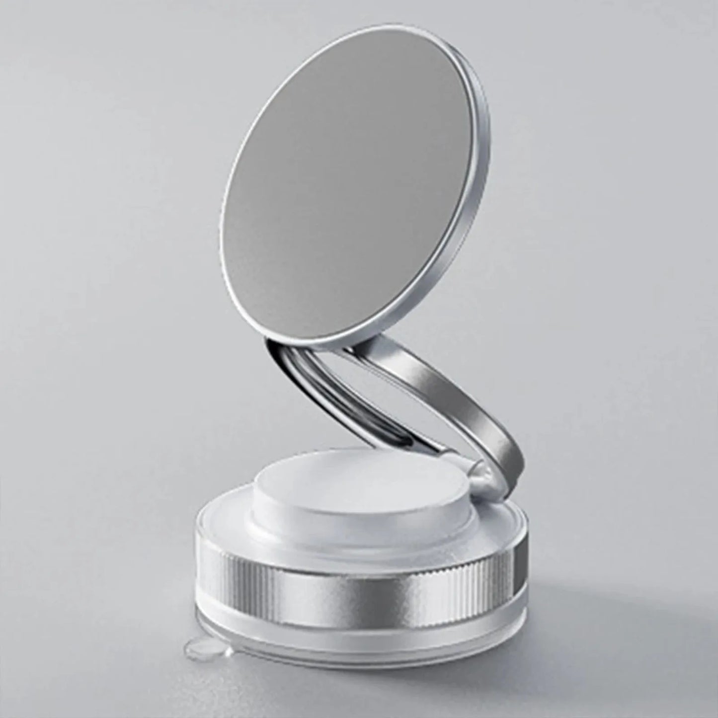 Adjustable Suction Cup Phone Mount – Space-Saving Car Stand for iPhones