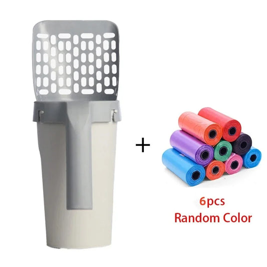 Portable Cat Litter Shovel – Quick Clean Tool & Durable