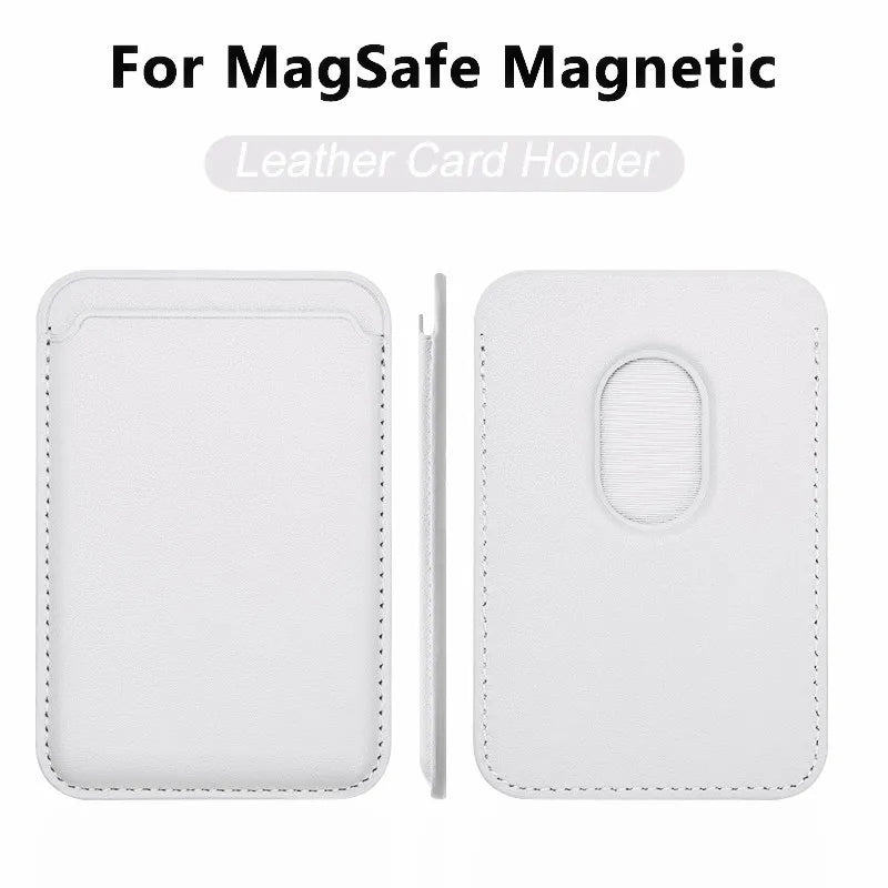 Luxury MagSafe Leather iPhone Wallet Case – Card Holder & Phone Bag