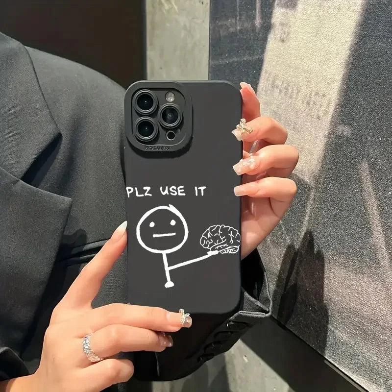 Funny Matchman iPhone Case