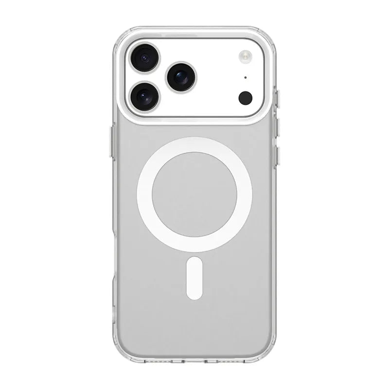 Magnetic Matte Case – MagSafe Wireless Charging Cover for iPhone 17 Pro / Pro Max / 17 Air