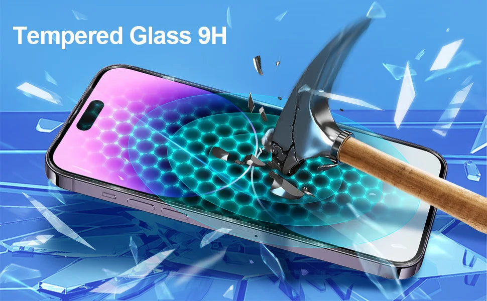 Transparent Shockproof iPhone Case – Compatible with iPhone 11–17 Series