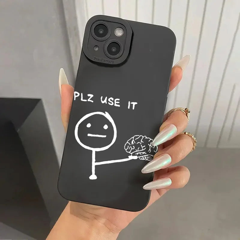 Funny Matchman iPhone Case