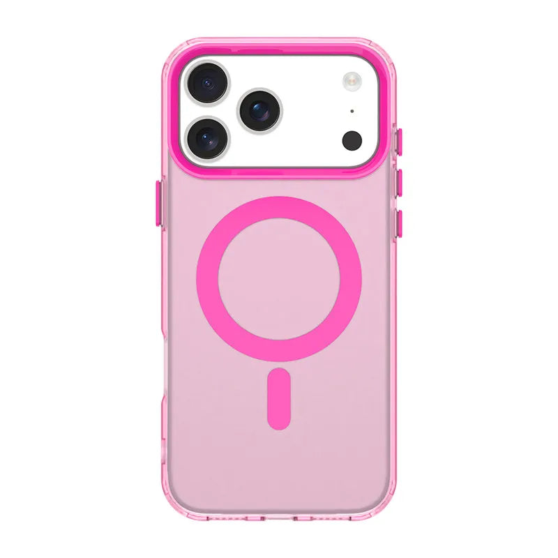 MagSafe Magnetic iPhone Case – Matte PC Cover for iPhone 17 Series