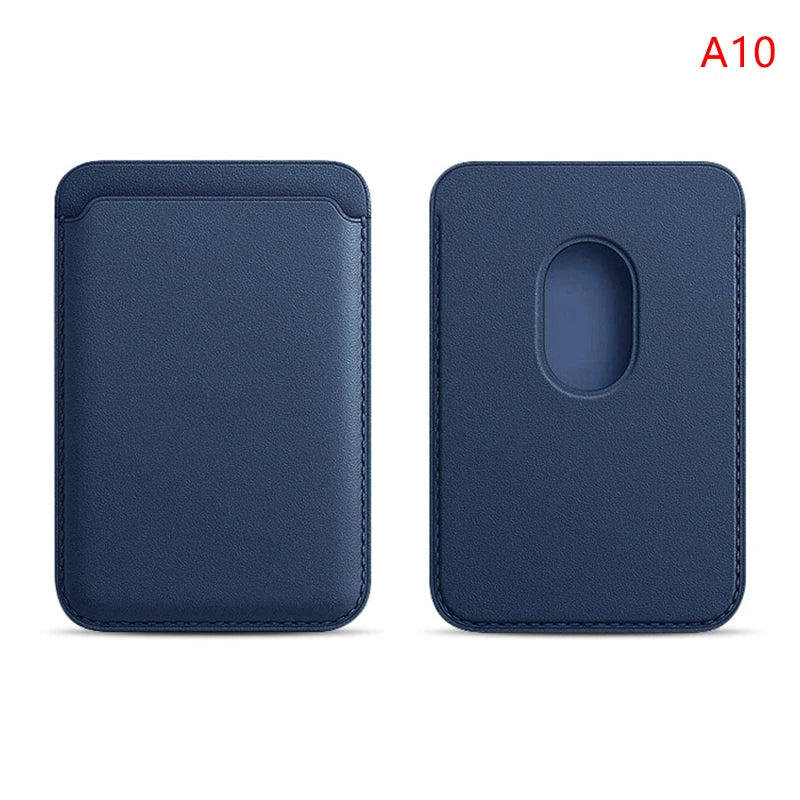 Luxury MagSafe Leather iPhone Wallet Case – Card Holder & Phone Bag