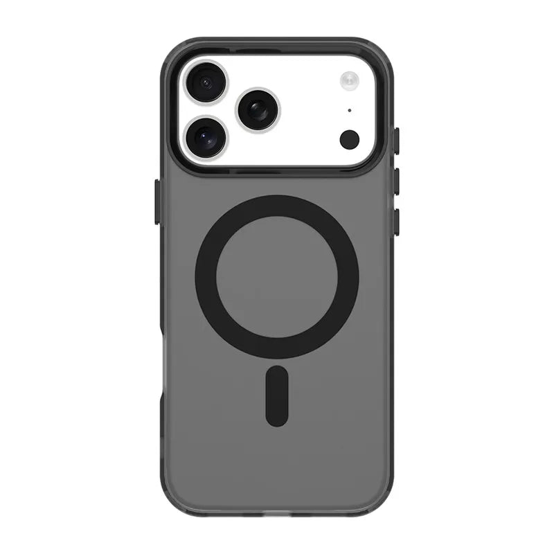 Magnetic Matte Case – MagSafe Wireless Charging Cover for iPhone 17 Pro / Pro Max / 17 Air