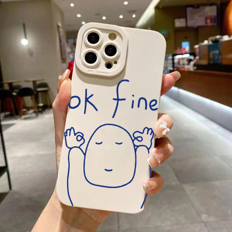 Funny Matchman iPhone Case