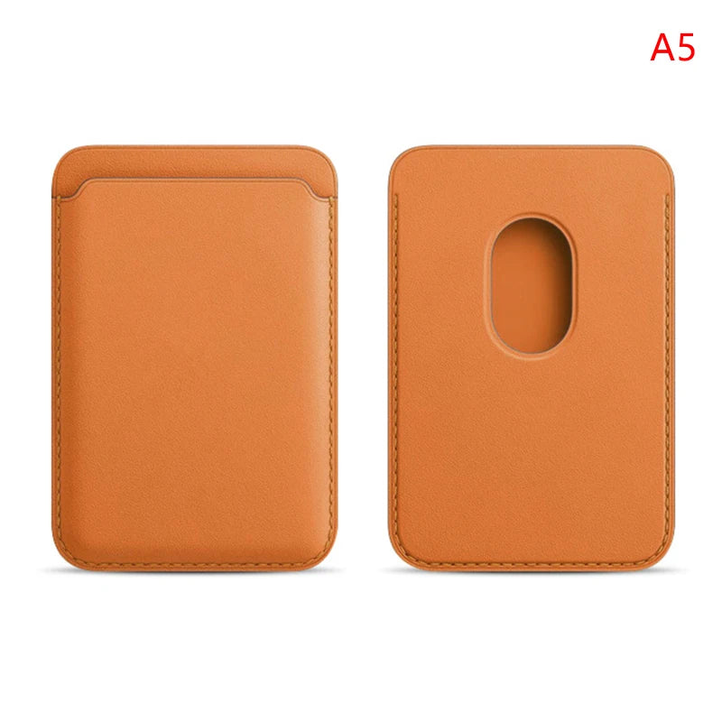 Luxury MagSafe Leather iPhone Wallet Case – Card Holder & Phone Bag