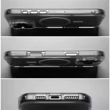 Luxury Transparent Tempered Glass Case – Shockproof Clear Cover for iPhone 12–17 Series