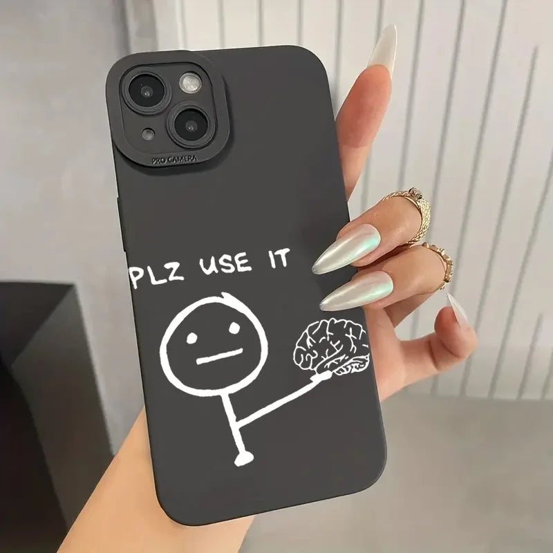 Funny Matchman iPhone Case