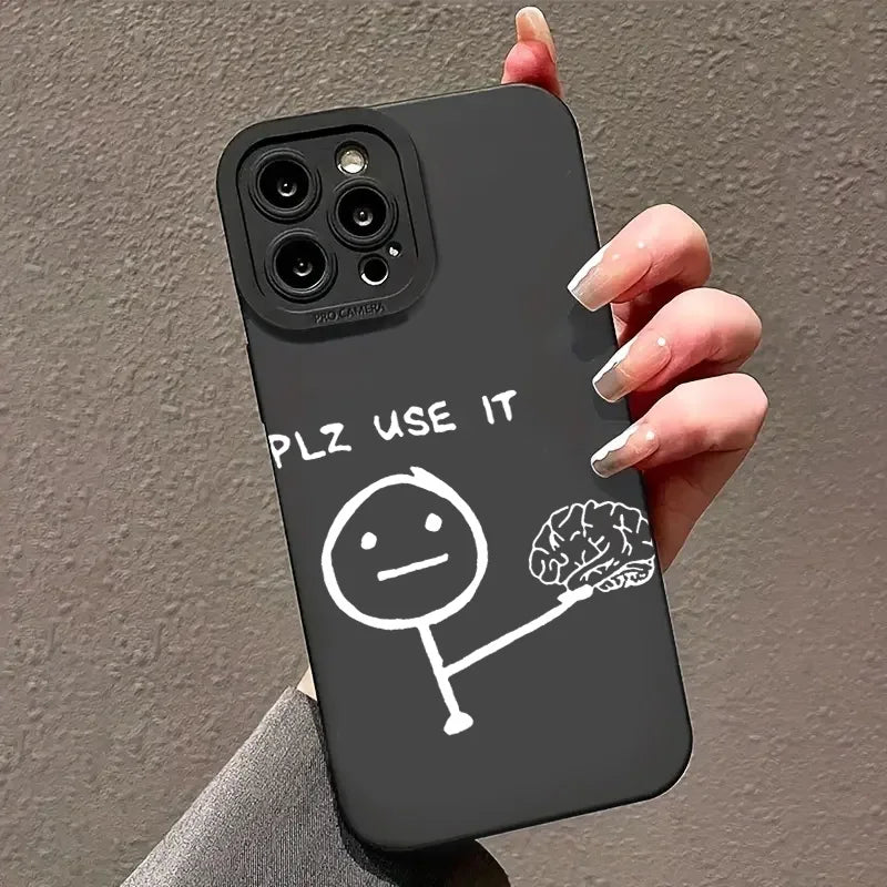 Funny Matchman iPhone Case