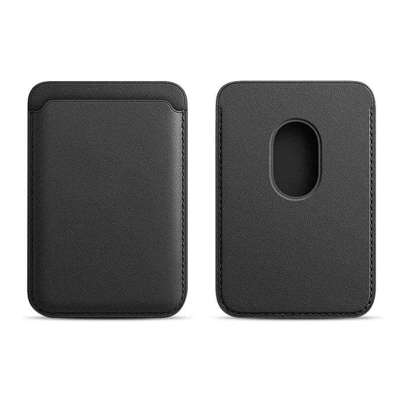 Luxury MagSafe Leather iPhone Wallet Case – Card Holder & Phone Bag