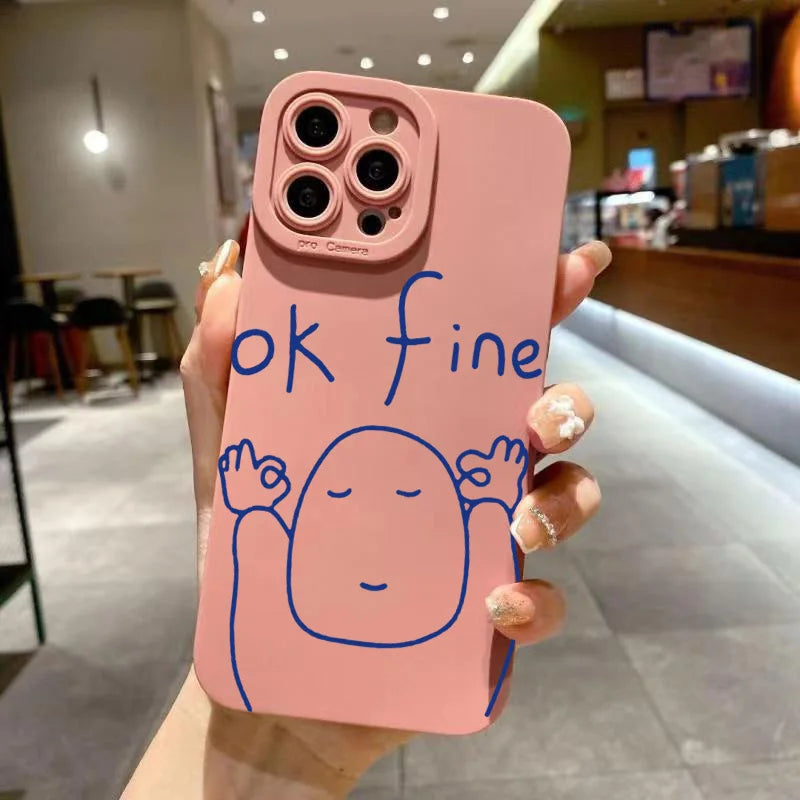 Funny Matchman iPhone Case