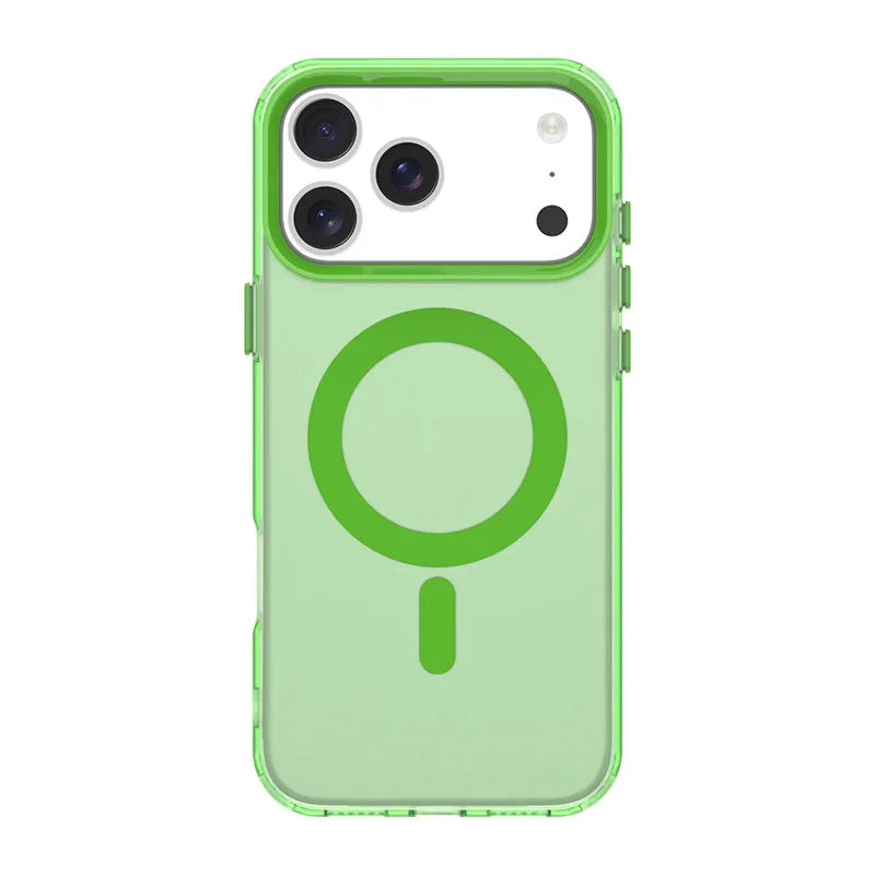 MagSafe Magnetic iPhone Case – Matte PC Cover for iPhone 17 Series