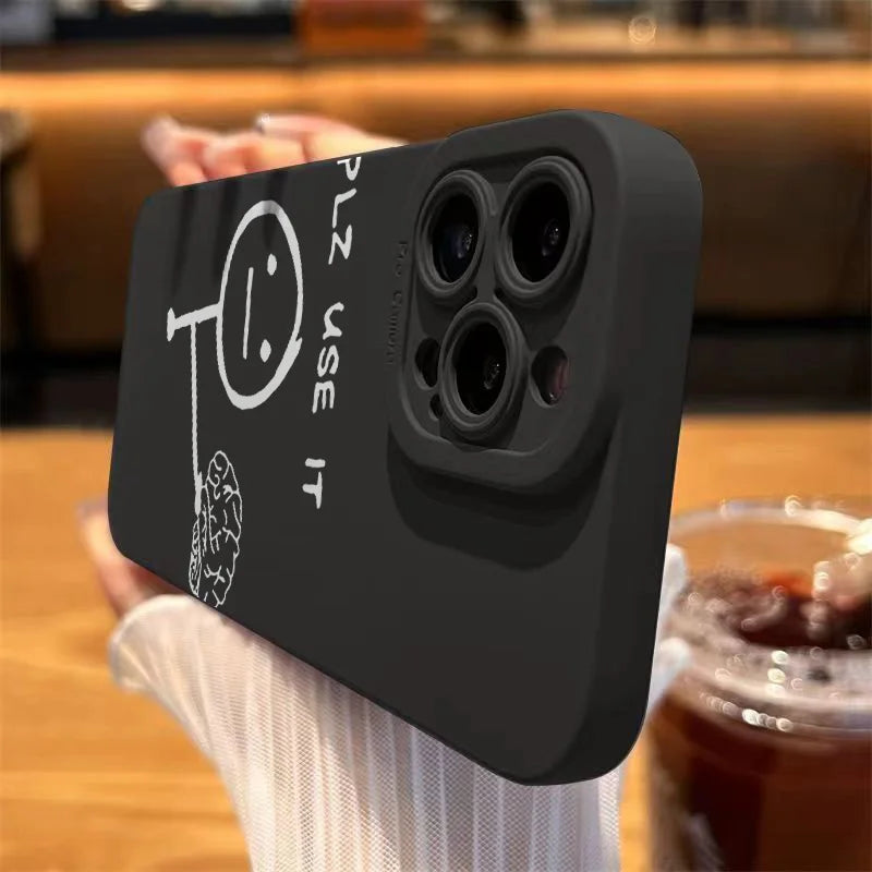 Funny Matchman iPhone Case