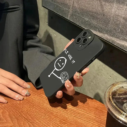 Funny Matchman iPhone Case
