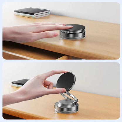 Adjustable Suction Cup Phone Mount – Space-Saving Car Stand for iPhones