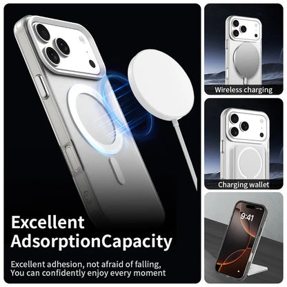 MagSafe Magnetic iPhone Case – Matte PC Cover for iPhone 17 Series