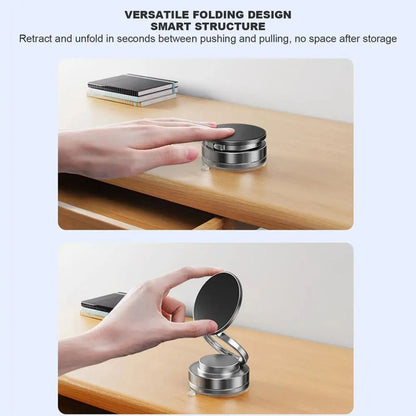 Adjustable Suction Cup Phone Mount – Space-Saving Car Stand for iPhones