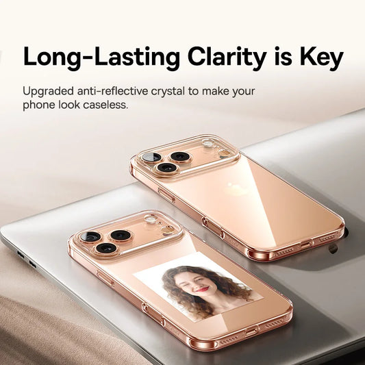 Baseus Clear TPU iPhone Case – Anti-Drop Ultra-Thin Cover