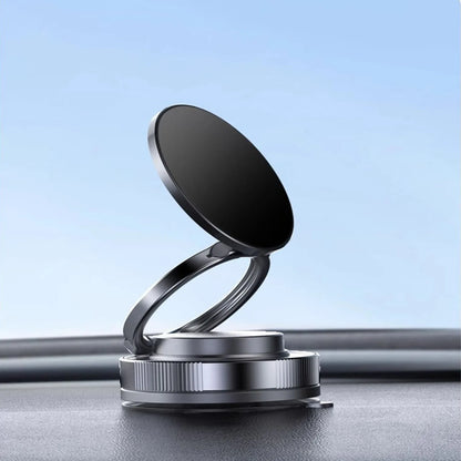 Adjustable Suction Cup Phone Mount – Space-Saving Car Stand for iPhones