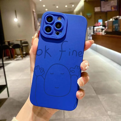 Funny Matchman iPhone Case