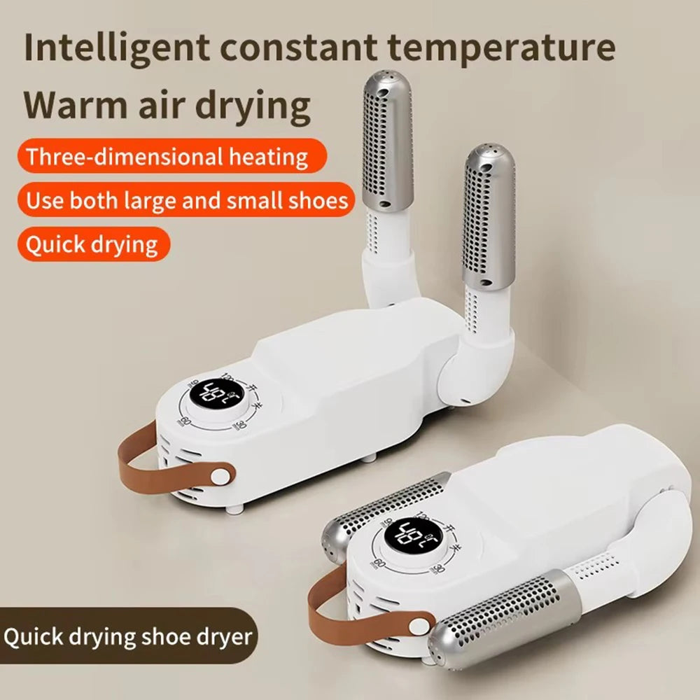 Intelligent Shoe Dryer with Timer – Quick Dry, Deodorizing & Sterilizing